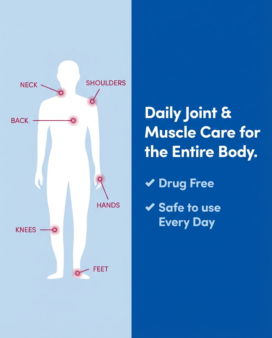 ArthiEase- Daily Joint & Muscle Cream